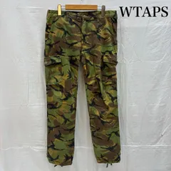 2026年最新】wtaps 迷彩 カーゴの人気アイテム - メルカリ