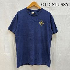 90s OLD STUSSY 紺タグ シングルステッチ ネイビー Tシャツ - メルカリ