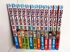 ONE PIECE  ワンピース  83巻~97巻(12巻セット)  帯付き  ホールケーキアイランド編  ワノ国編   尾田栄一郎　欠品巻あり