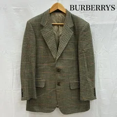 バーバリーズ 90s オールド 2釦 テーラード ジャケット ブレザー メンズ - ISItems【USED】【古着】【中古】50155551