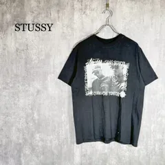 『STUSSY』ステューシー（M）ギャングスター Take It Personal Tシャツ