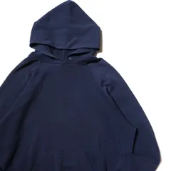 90's 00's USA製 リー Lee ソリッドカラー スウェット パーカー XL 紺 無地 ラグラン 90年代 アメリカ製 旧タグ オールド フード スエット アメリカ古着 USED ビンテージ ヴィンテージ