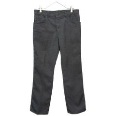 80s USA製 Levi'sリーバイス 517 ポリエステルパンツ グレー - メルカリ
