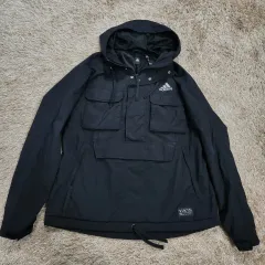 (ヴィンテージボックス) adidas 正規品 WHO フード Anorak（アノラック） アウター メンズ A/S サイズ