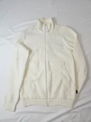 アディダス PHARRELL WILLIAMS(ファレル・ウィリアムス) ホール コレクション ニット ジャージ トラックジャージ オリジナル ジップアップ ジャケット S