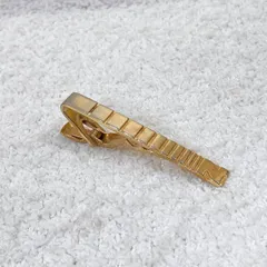 ニナリッチ ネクタイピン ゴールド ロゴ nina ricci タイバー ブランド 刻印 結婚式 フォーマル ビジネス 入学式 卒業式 七五三