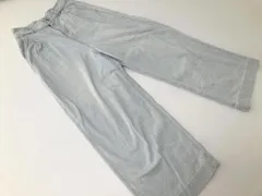 URBAN RESEARCH DOORS　アーバンリサーチドアーズ   定価9900円  デニム ワイド パンツ size38/水色■■レディース