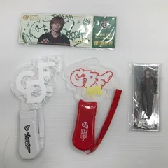 【中古品】 コムドット グッズセット ペンライト/アクリルスタンド等 【087-260331-yk-10-tag】