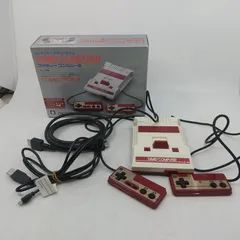 【動作確認済】ニンテンドークラシックミニ ファミリーコンピュータ 本体 CLV-101 HDMIケーブル＋電源ケーブル付属 Nintendo 任天堂 2603BXth130
