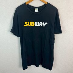希少】SUBWAY TシャツM 柴田ひかり 在原みゆ紀 古着 90s レア - メルカリ