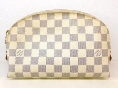 ヴィトン N23346 SR0194 ■ ダミエ アズール ポシェット コスメティックGM コスメ ポーチ 小物入れ LOUIS VUITTON □8C