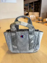 Champion ミニ トート クロスバッグ かわいいミニバッグ クロス取り外し可能 15*10cm