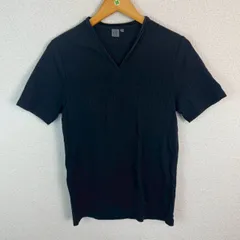 Calvin Klein カルバンクライン 半袖 Tシャツ 無地 ブラック Mサイズ レディース 古着 モード ストリートのサムネイル