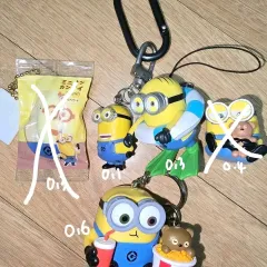 ミニオンズ キーホルダー まとめ