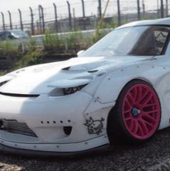 10/1 ラジコンボディー NSX ロケットバニー ラジドリ - メルカリ