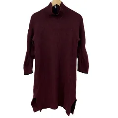 PaulSmith(ポールスミス) ワンピース サイズM レディース美品  - ボルドー ハイネック/長袖/ロング