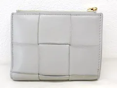 Bottega Veneta ボッテガヴェネタ ■ 742698 カセット スモール 二つ折りウォレット コンパクト 財布 □8C エ1000