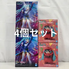 未開封 ガンダム45周年 初音ミク コラボ フィギュア 4個セット LF3B88 f107