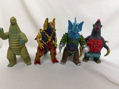 80's レトロ】80年代物のみ ウルトラマン 怪獣ソフビ 6体セット - メルカリ