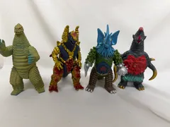〇ウルトラマン　ソフビフィギュア4体〇