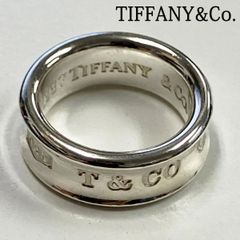 TIFFANY&Co.ティファニー ナローリング 6.5号 メンズ/レディース