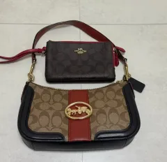 COACH バッグ + 財布 セット