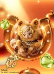 未開封 Skull Panda (スカルパンダ) Applejack My Little Pony (マイリトルポニー) ぬいぐるみ キーホルダー POP MART (ポップマート)