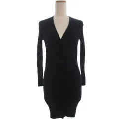 ミューズ ドゥーズィエム クラス MUSE de Deuxieme Classe トルファンコットン リブ ロング カーディガン ネイビー