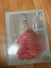 未開封/微細な傷 TWICE ミナ Yes I am Mina