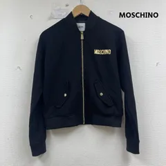 モスキーノ テディベア ロゴ スパンコール ジップ アップ ジャケット レディース 表記無し ISItems【USED】【古着】【中古】50154772のサムネイル