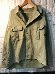 U.S.ARMY  40's M-41  HBT  JACKET