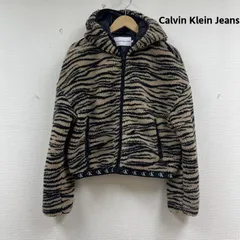 カルヴァン クライン ジーンズ ジーンズ ゼブラ シェルパ ロゴ ジャケット j20j214852 レディース S ISItems【USED】【古着】【中古】50154977のサムネイル