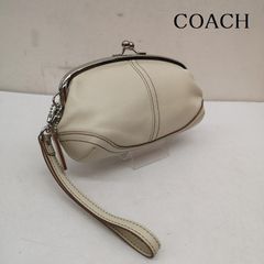 ⭐COACH がま口 ショルダーバッグ 2WAY C2875 黄 - メルカリ