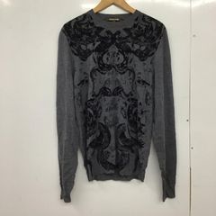 LANVIN BOUTIQUE ペイズリー柄ニットセーター Dサイズ - メルカリ