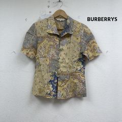 極美品】Burberrys ヴィンテージ スカーフ柄 半袖ブラウス - メルカリ