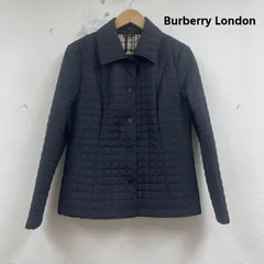 バーバリーロンドン 裏 ノバチェック キルティング ジャケット fc043-739 レディース 40 ISItems【USED】【古着】【中古】50155680