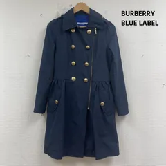 バーバリー・ブルーレーベル ダブルブレスト トレンチ コート ワンピース e1a08-161-29 レディース 38 ISItems【USED】【古着】【中古】50155782