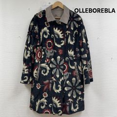激カワ♡美品 アルベロベロ ブタさん 草花 ロング ニットコート