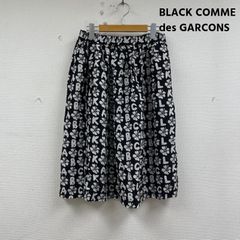 ブラックコムデギャルソン 千鳥格子 プリーツ巻きスカート ショートパンツ S ブラックコムデギャルソン 千鳥格子 プリーツ巻きスカート ショート