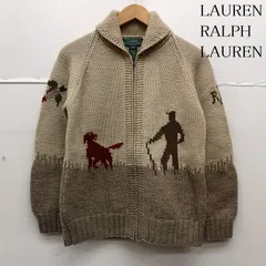 ローレンラルフローレン 90s ハンティング ハンドニット カウチン セーター レディース 表記無し ISItems【USED】【古着】【中古】50155962