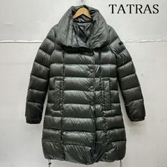 ✨タグ付き 2way✨ タトラス ダウンベスト キルティング ファー付
