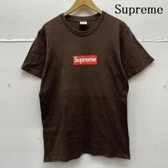 シュプリーム 14SS 20th Anniversary Box Logo 20周年 ロゴ プリント Tシャツ メンズ M ISItems【USED】【古着】【中古】50154663のサムネイル