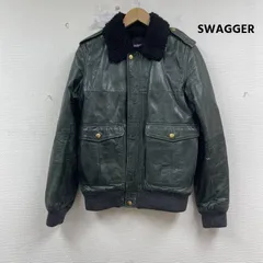 スワッガー 裏 ボア レザー ブルゾン G-1 ジャケット メンズ 3M ISItems【USED】【古着】【中古】50154767のサムネイル