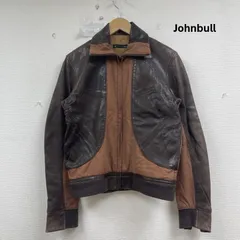 ジョンブル レザー 切替 ライダース ジャケット 羊革 メンズ M ISItems【USED】【古着】【中古】50154770のサムネイル