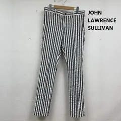 ジョンローレンスサリバン ストライプ ワーク ペインター パンツ メンズ 表記無し ISItems【USED】【古着】【中古】50154793のサムネイル
