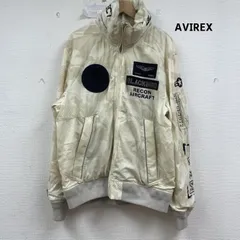 アヴィレックス ブルゾン フード 収納型 迷彩 柄 ジャンパー 6102133 メンズ XL ISItems【USED】【古着】【中古】50154854