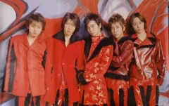 嵐 01年 嵐が春の嵐を呼ぶ 集合 ポスター