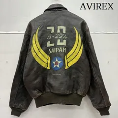 アヴィレックス A-2 フライト レザー ジャケット B-29 メンズ S ISItems【USED】【古着】【中古】50154888