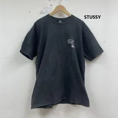 ステューシー 黒タグ バック プリント tシャツ fish tee メンズ L ISItems【USED】【古着】【中古】50154898
