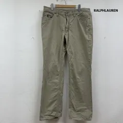 ラルフローレン ポニー ロゴ 刺繍 ポロチノ ワイド パンツ Authentic Dungarees メンズ 表記無し ISItems【USED】【古着】【中古】50154899のサムネイル